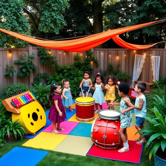 rhythmic play and dance
