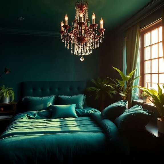 rich vibrant color palette