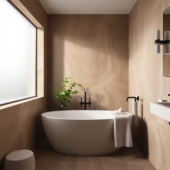 rough surface interior design