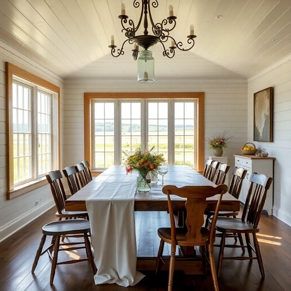 rustic agricultural home accents