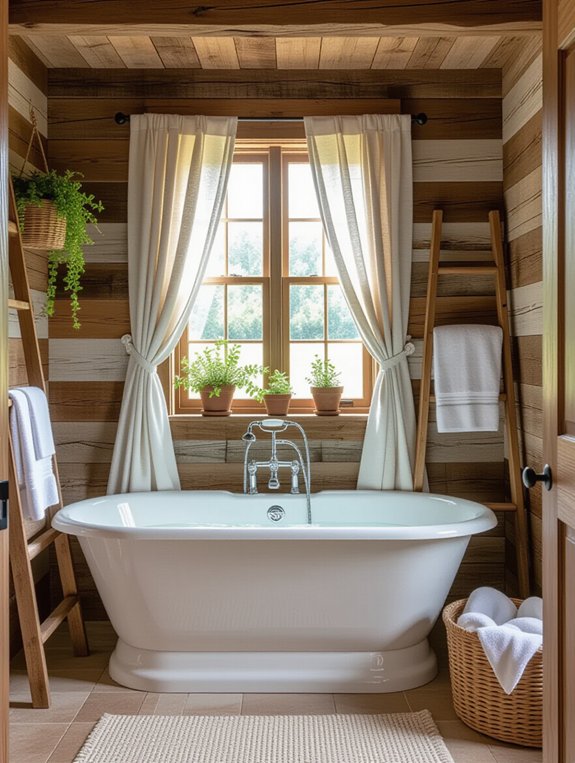 rustic cozy farmhouse aesthetic