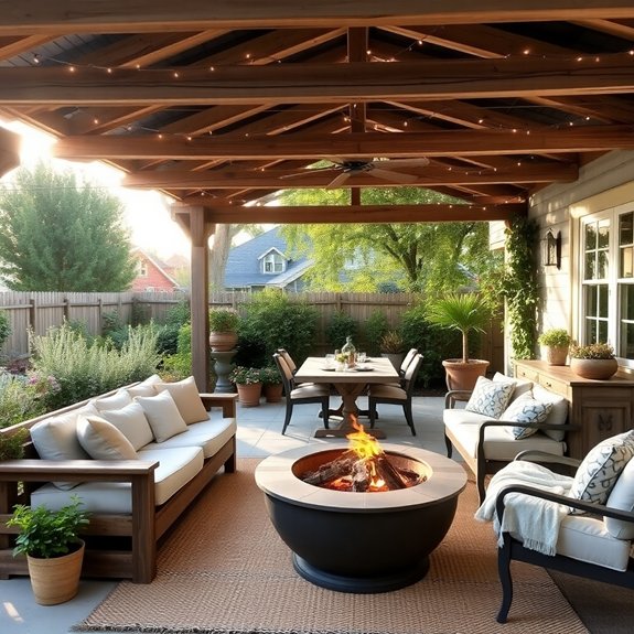 rustic farmhouse aesthetic style