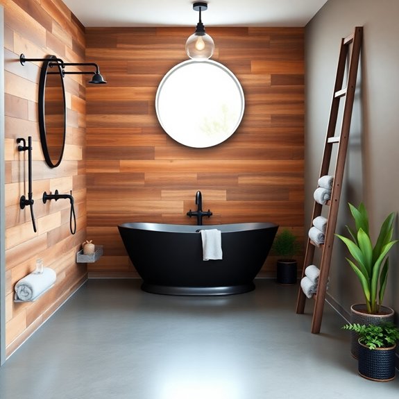 rustic metal design elements