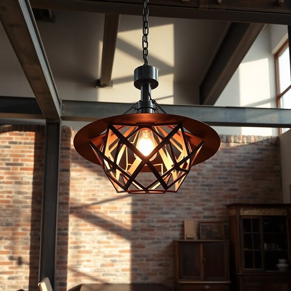 rustic urban illumination design