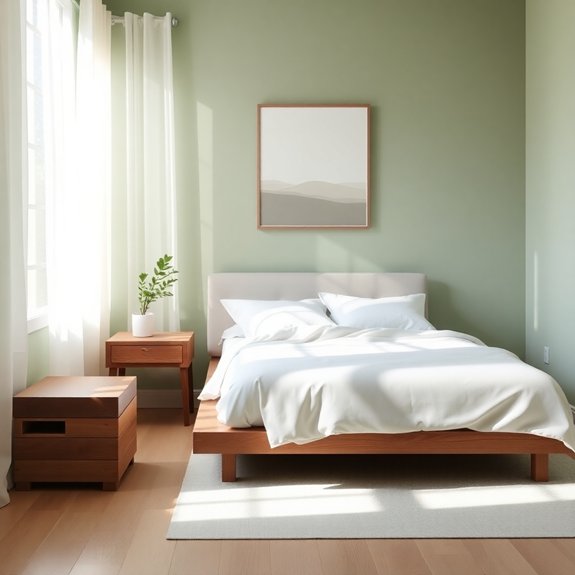 sage green minimalist designs