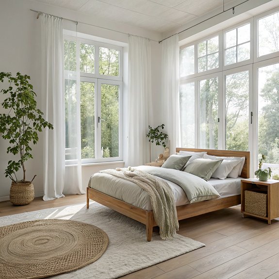 scandinavian minimalist design retreat