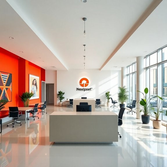 seamless branding in interiors