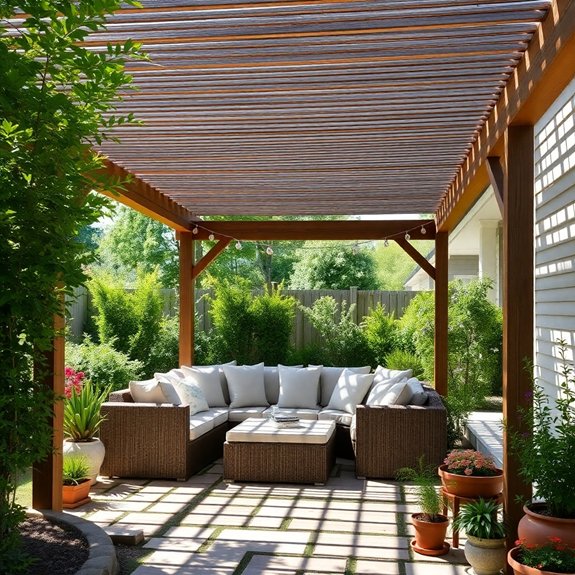 seamless space transition design