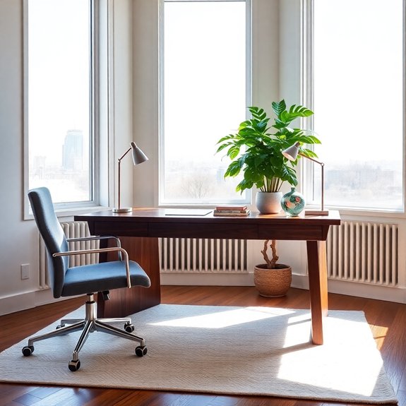 select a desk statement