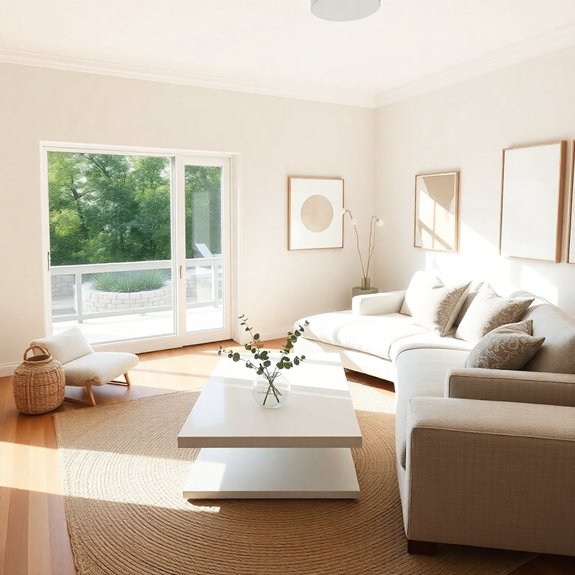 select a subtle color scheme