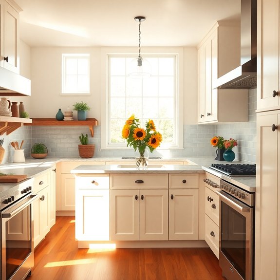 select matching floor designs