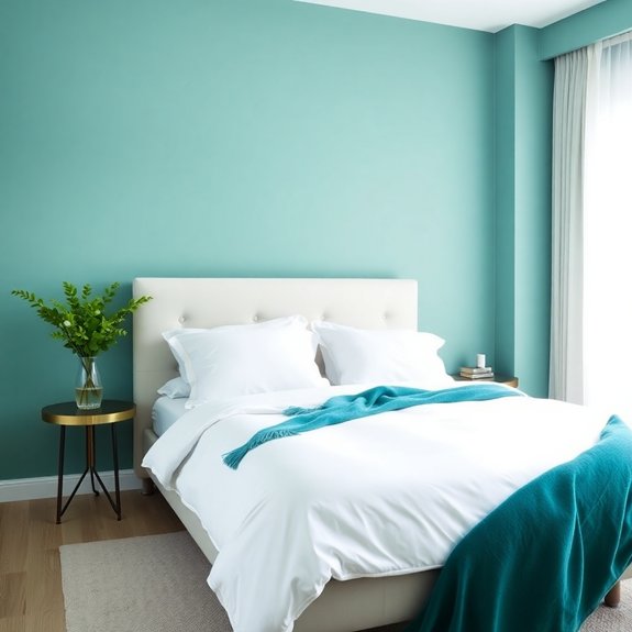 serene aqua calm vibes