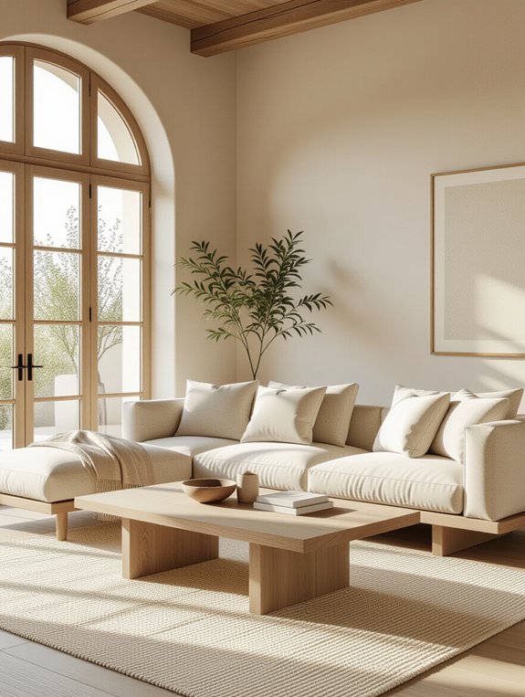 serene functional purposeful decor