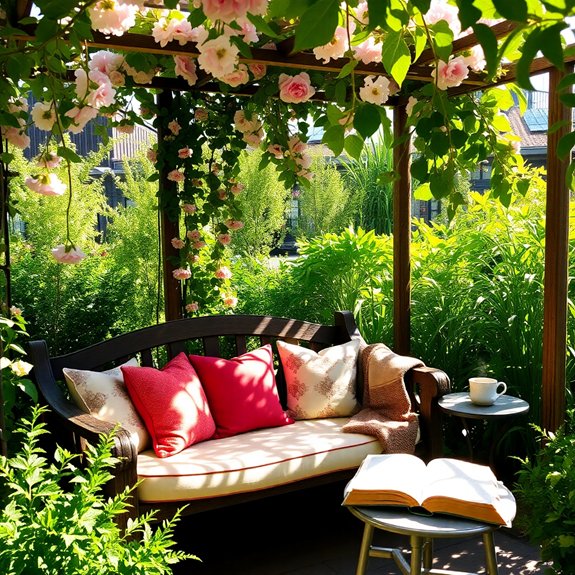 serene outdoor relaxation spot