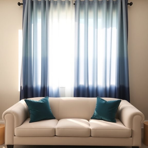 shadow gradient techniques