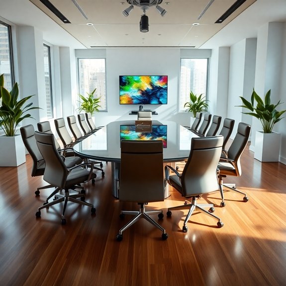 shared team collaboration space