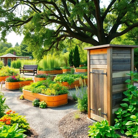 shared urban green areas