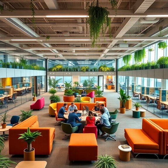 shared workspaces for innovation