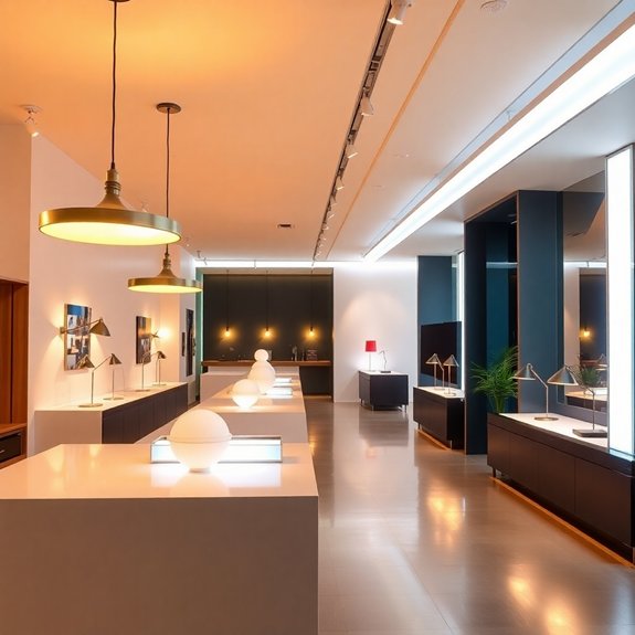 shifts in color temperature