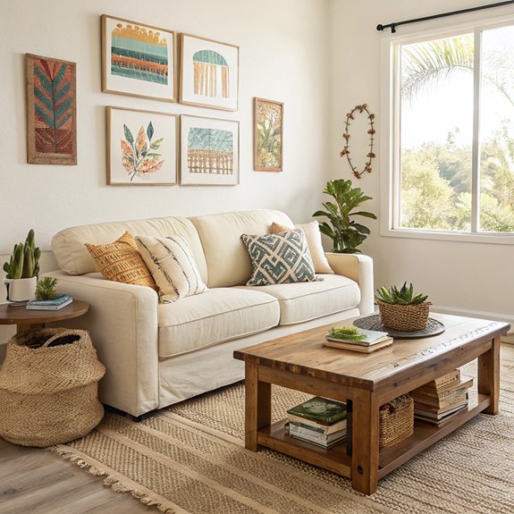 showcase individual creative pieces