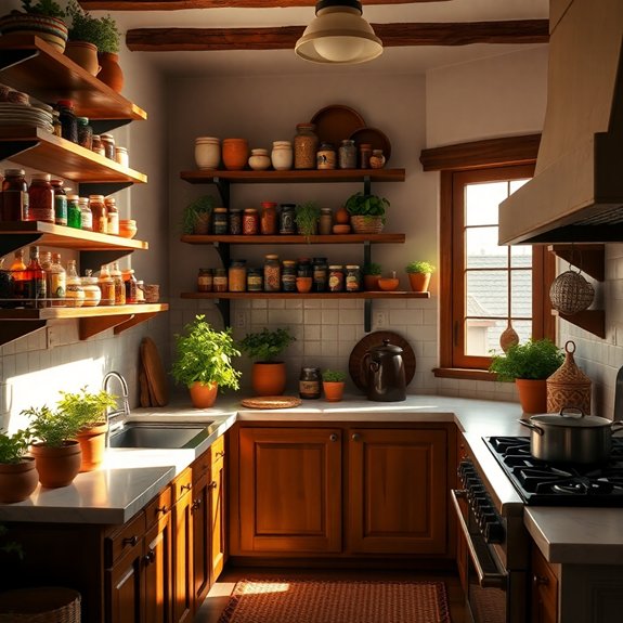 showcase kitchen storage solutions