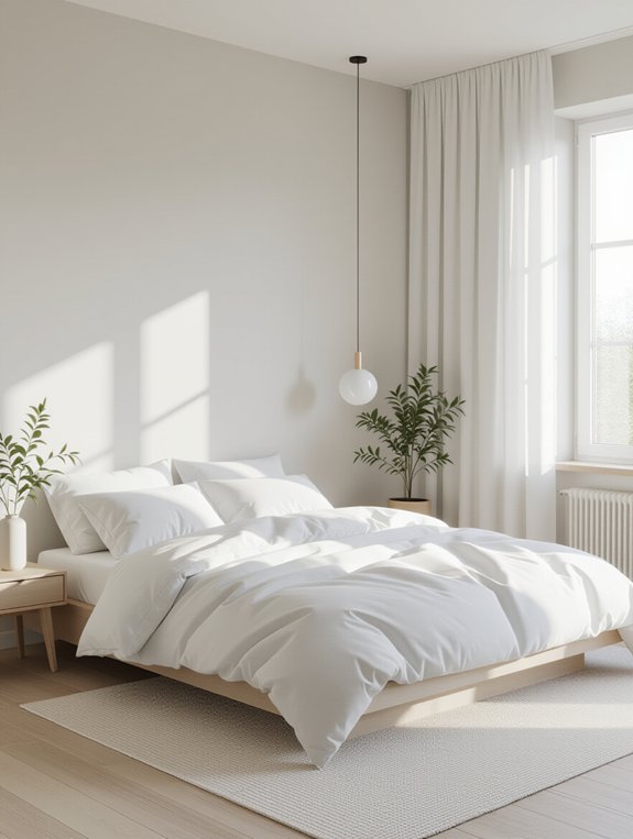 simple breathable bedding choices