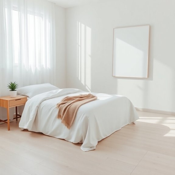 simplify your bedding choices