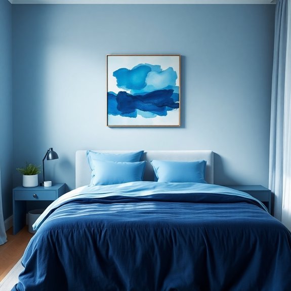 single hue color palette