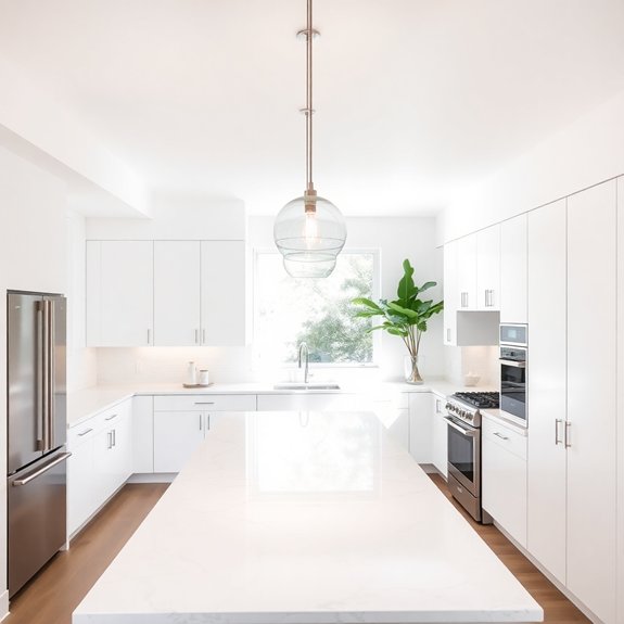 sleek contemporary design aesthetics