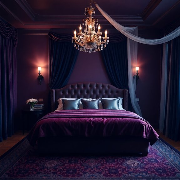 sleek fabric hanging style