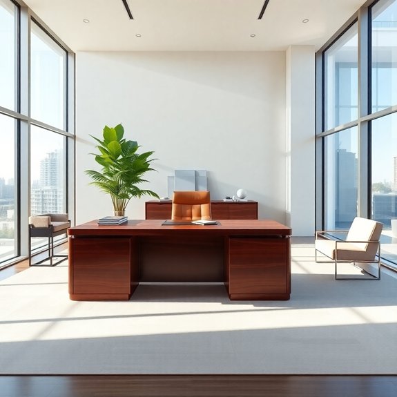 sleek modern design aesthetic