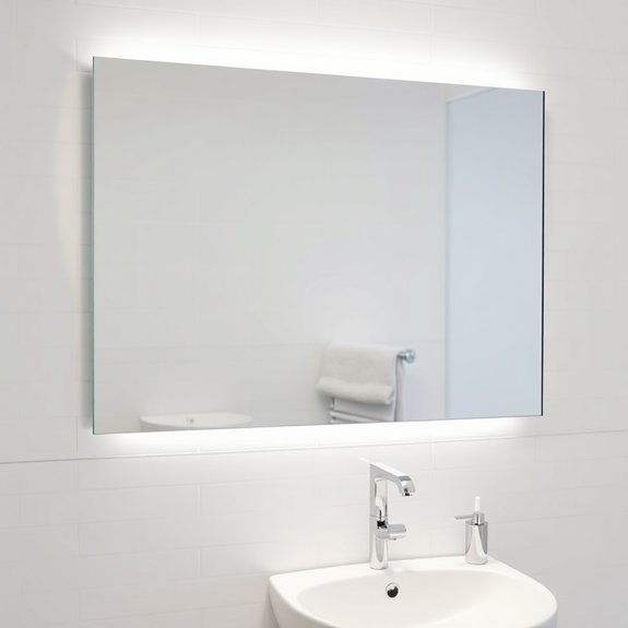 sleek modern reflective decor