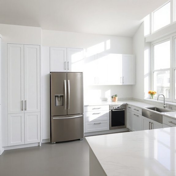 sleek simple storage solutions