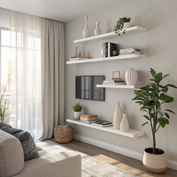 sleek storage for simplicity