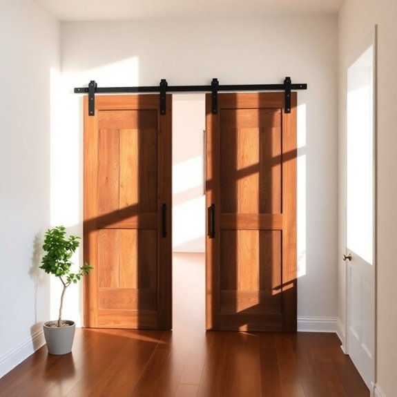 sliding barn door installation