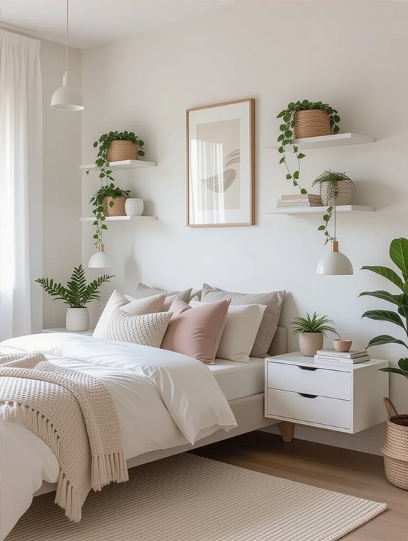 smart bedroom storage solutions