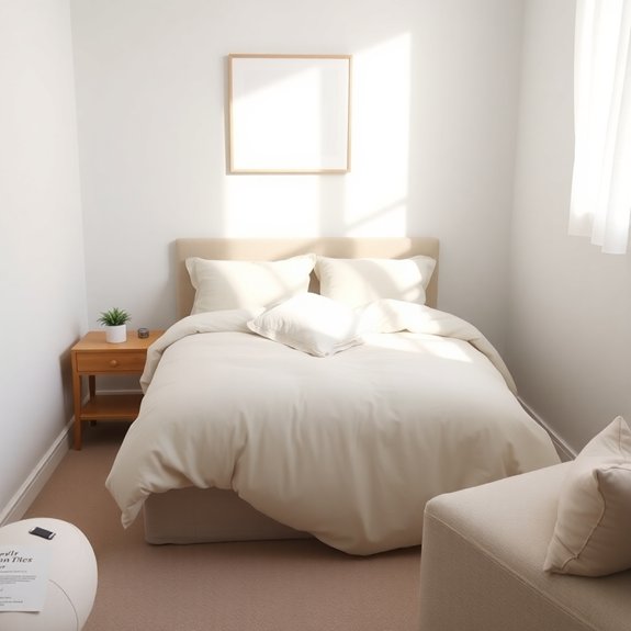 soft and bright hues