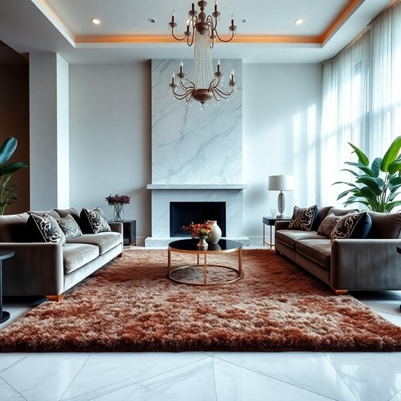 soft cozy floor coverings