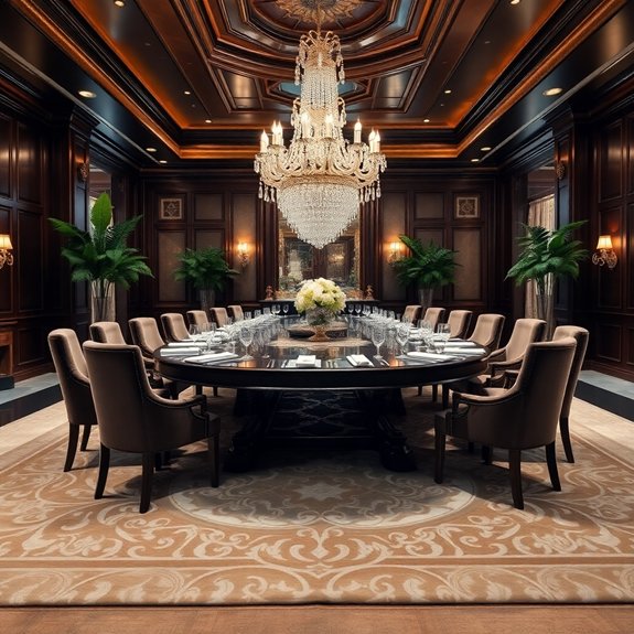 soft luxurious floor coverings