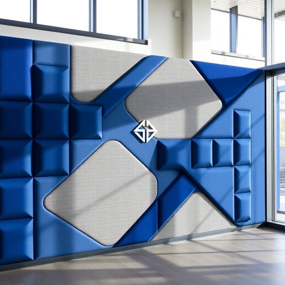 sound absorbing decorative artwork