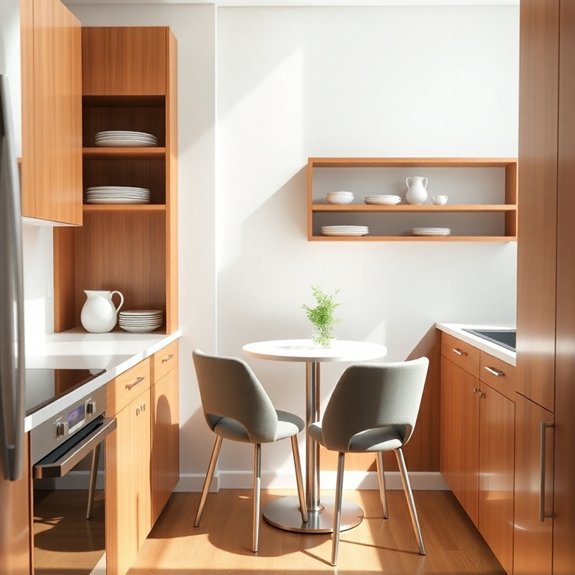 space saving dining furniture