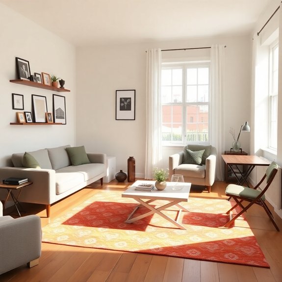 space saving portable designs