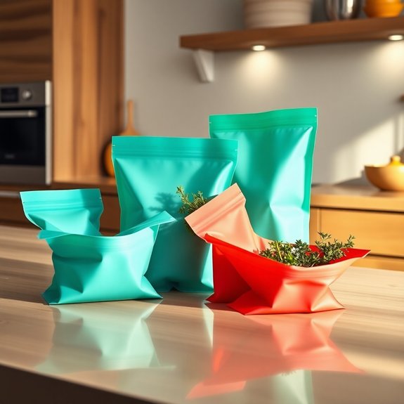 space saving silicone bags