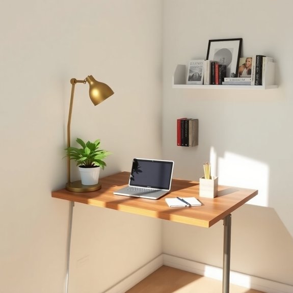 space saving workstation ideas