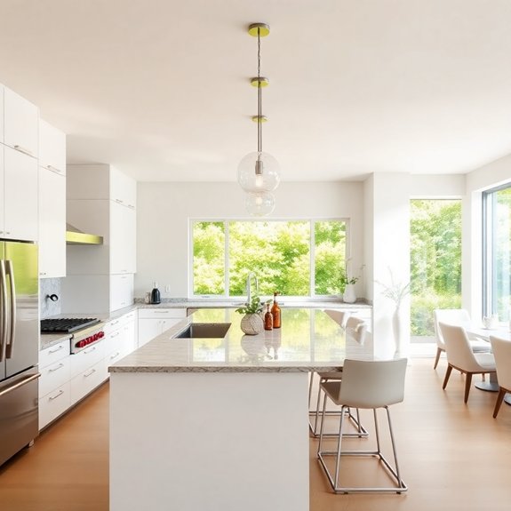 spacious interior design style