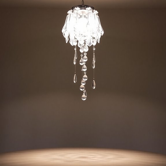 sparkling decorative elements