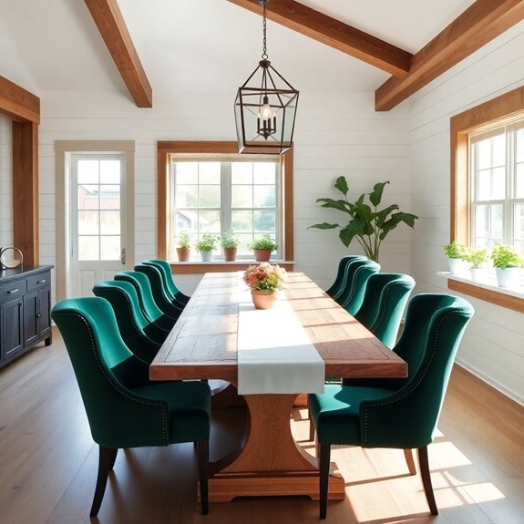statement making seating options