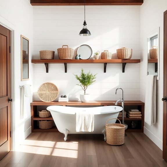 storage solutions with baskets