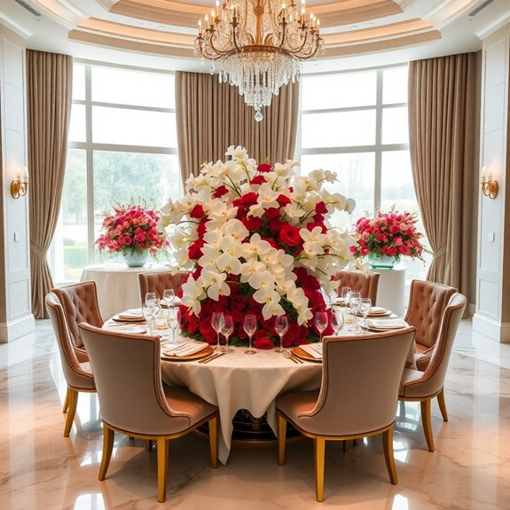 striking event decorations ideas