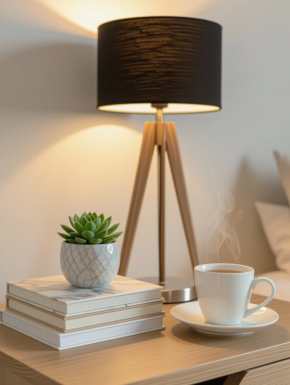 stylish and functional nightstands